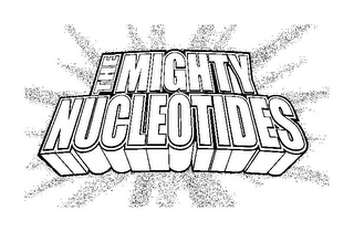 THE MIGHTY NUCLEOTIDES logo