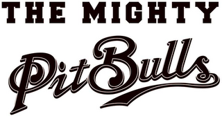 THE MIGHTY PIT BULLS logo