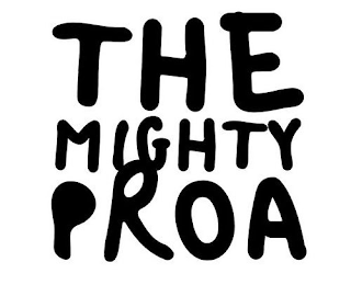 THE MIGHTY PROA logo