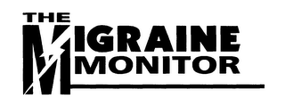 THE MIGRAINE MONITOR logo