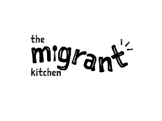THE MIGRANT KITCHEN logo