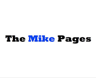 THE MIKE PAGES logo