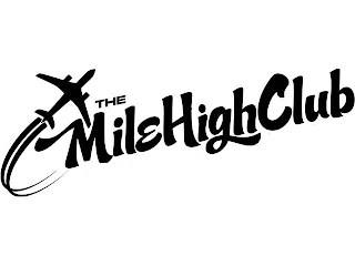 THE MILE HIGH CLUB logo