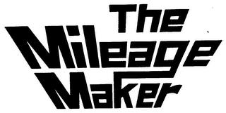 THE MILEAGE MAKER logo