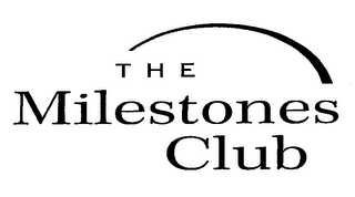 THE MILESTONES CLUB logo
