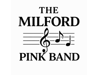 THE MILFORD PINK BAND logo