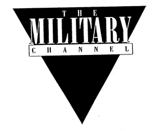 THE MILITARY CHANNEL logo