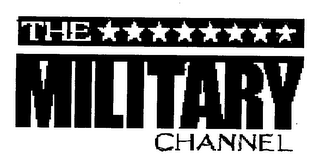 THE MILITARY CHANNEL logo