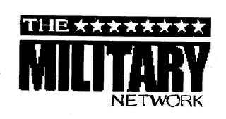 THE MILITARY NETWORK logo