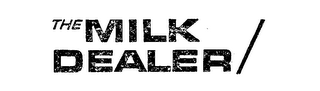 THE MILK DEALER/ logo