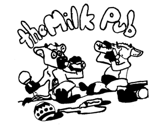 THE MILK PUB logo