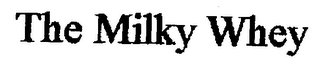 THE MILKY WHEY logo