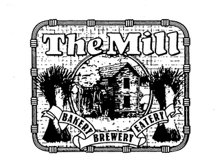 THE MILL BAKERY BREWERY EATERY logo