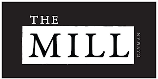 THE MILL CAYMAN logo