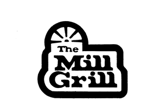 THE MILL GRILL logo