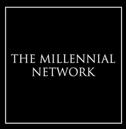 THE MILLENIAL NETWORK logo