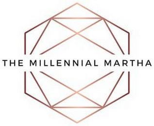 THE MILLENNIAL MARTHA logo