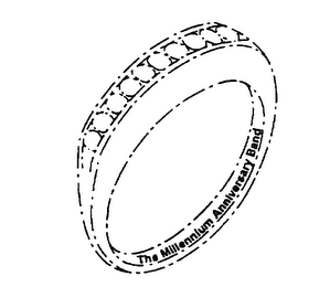 THE MILLENNIUM ANNIVERSARY BAND logo