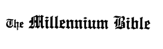 THE MILLENNIUM BIBLE logo