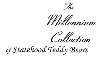 THE MILLENNIUM COLLECTION OF STATEHOOD TEDDY BEARS logo