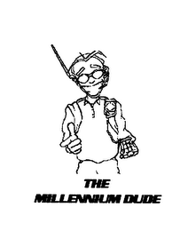 THE MILLENNIUM DUDE logo