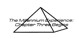 THE MILLENNIUM EXPERIENCE: CHAPTER THREE BEGINS logo