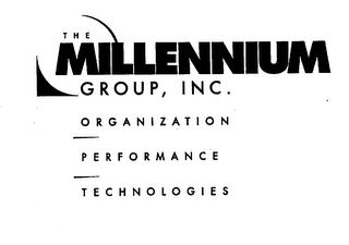 THE MILLENNIUM GROUP, INC. ORGANIZATION PERFORMANCE TECHNOLOGIES logo
