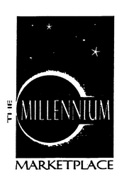 THE MILLENNIUM MARKETPLACE logo