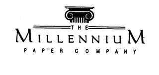 THE MILLENNIUM PAPER COMPANY logo