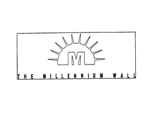 THE MILLENNIUM WALL logo