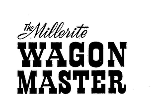 THE MILLERITE WAGON MASTER logo