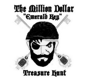 THE MILLION DOLLAR "EMERALD KEY" TREASURE HUNT logo