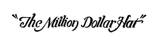 "THE MILLION DOLLAR HAT" logo