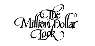 THE MILLION DOLLAR LOOK logo