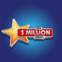 THE $ MILLION GAME logo