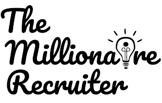 THE MILLIONAIRE RECRUITER logo