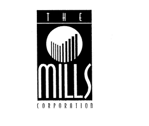 THE MILLS CORPORATION logo