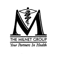 THE MILNET GROUP YOUR PARTNERS IN HEALTH logo