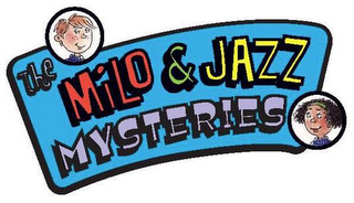 THE MILO & JAZZ MYSTERY logo