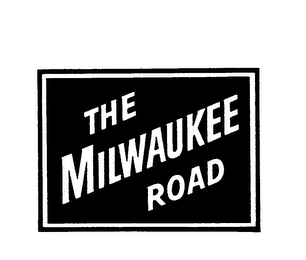 THE MILWAUKEE ROAD logo