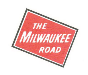 THE MILWAUKEE ROAD logo