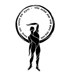 THE MIND AND THE BODY ARE ONE NOVE KALERMA EN EETI logo