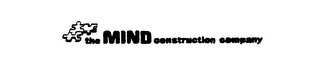 THE MIND CONSTRUCTION COMPANY logo