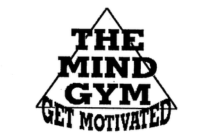 THE MIND GYM GET MOTIVATED logo