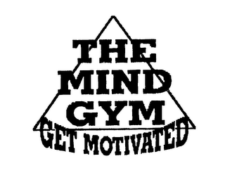 THE MIND GYM GET MOTIVATED logo