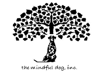 THE MINDFUL DOG, INC. logo