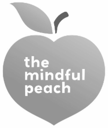 THE MINDFUL PEACH logo