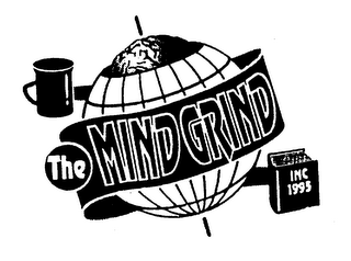 THE MINDGRIND INC 1995 logo