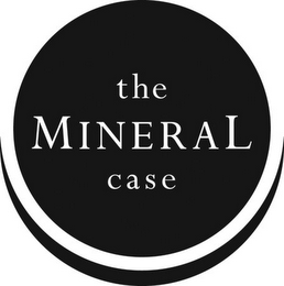 THE MINERAL CASE logo