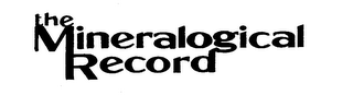 THE MINERALOGICAL RECORD logo